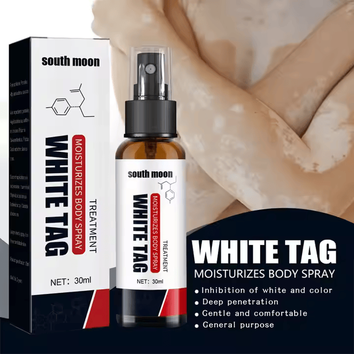 White Tag Moisturizes Body Spray
