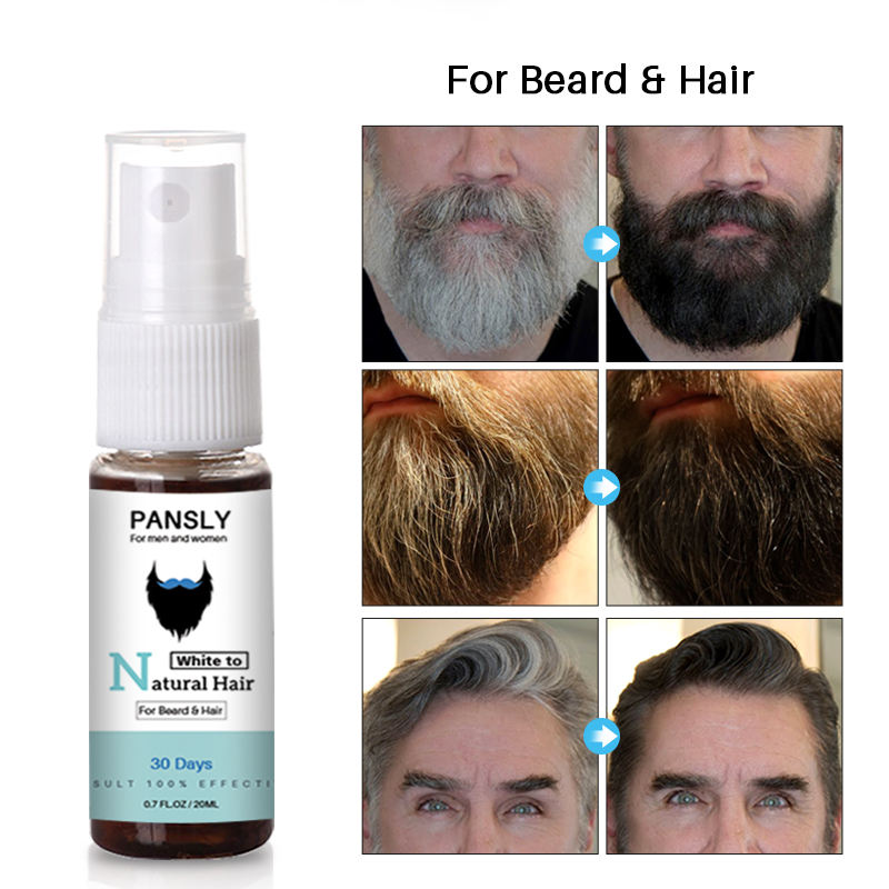 PANSLY Restore White Beard & Hair Spray